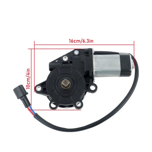 DURAFORCE Front Left Power Window Lift Motor For Nissan Frontier 2005-2021 Xterra 2000-15