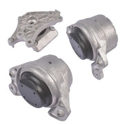 DURAFORCE 3Pcs Engine & Transmission Mount Kit 80001061 For Mercedes-Benz C300 E300 2.0L
