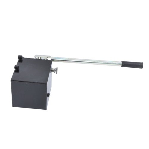 DURAFORCE Hydraulic Piston Hand Pump 1.5 Cid 5 Quart With Release Knob For Single-Acting