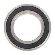 DURAFORCE 10Pcs 6008-2RS Bearings 40×68×15mm Double Rubber Seals Deep Groove Ball Bearing