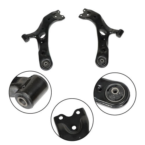 DURAFORCE Front Lower Control Arms Sway Bars Fit For Toyota RAV4 Lexus Nx200t 2006-2018