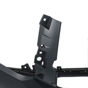 DURAFORCE For Chevy Tahoe 2015-2020 Black Primered Front Bumper GM1000974 W/ Sensor Holes