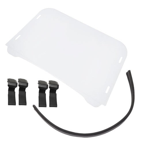 DURAFORCE For 2008-2014 Polaris RZR 570 800S 800 XP 900 Scratch Resistant Full Windshield