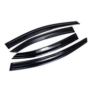 DURAFORCE FOR 2022-2025 SUBARU WRX VB M STYLE 3D WAVY WINDOW VISOR RAIN GUARD DEFLECTOR
