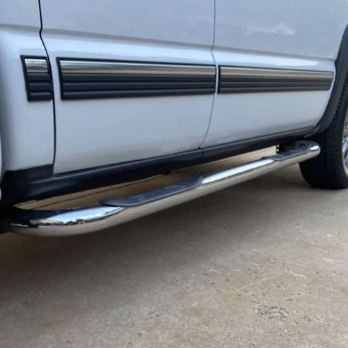 Fits 1999-2006 Silverado GMC Sierra Extended Cab Rocker Panel Covers 14068