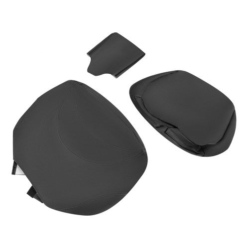 PVC Passenger Seat Cover and Backrest for Can Am Outlander Max 500 650 800 06-12