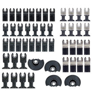 DURAFORCE Oscillating Multitool Tool Blades Universal Metal Wood Plastic Cutting Saw 50PC