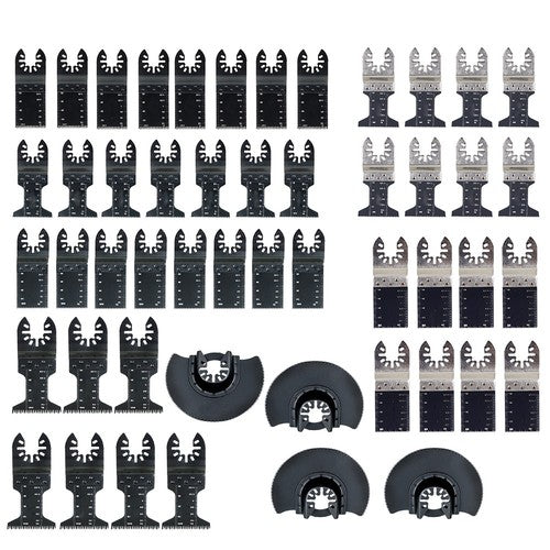 DURAFORCE Oscillating Multitool Tool Blades Universal Metal Wood Plastic Cutting Saw 50PC