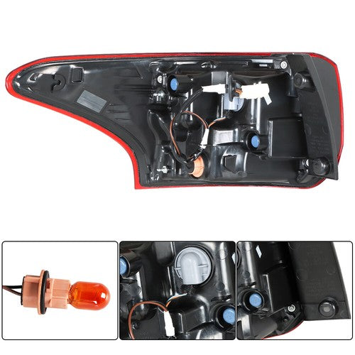 DURAFORCE LED For Mitsubishi Outlander 16-2020 Passenger/Right Side Tail Light Brake Lamp