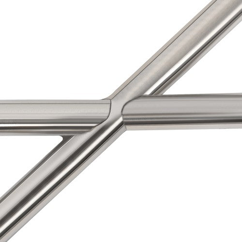 Rear Racing Cross Strut Bar Stainless Steel for Honda Civic EK9 3 Doors 92-00