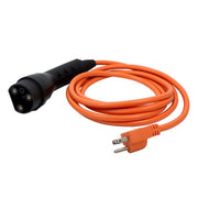 DURAFORCE Golf Cart 120V Charger Power Cord 3 Pin Fits For Evolution ICON EV Golf Cart