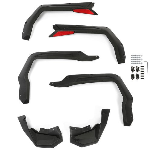 DURAFORCE Extended Fender Flare Fits 2015-2023 Can-Am Outlander 450 500 570 For 715001909