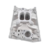 DURAFORCE 2114 Performer Intake Manifold for GM 90 Deg V6 Chevy SBC 200/229/262 Dual Plane