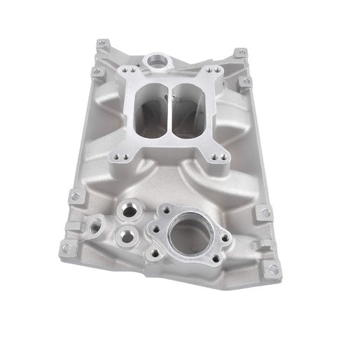 DURAFORCE 2114 Performer Intake Manifold for GM 90 Deg V6 Chevy SBC 200/229/262 Dual Plane