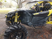 DURAFORCE 2-IN-1 Front Flip Clear Windshield for Can-Am Maverick X3 Models 2017+