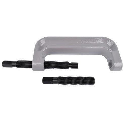 DURAFORCE 11.9" Length Steel C-Frame Press 78100 w/ Screws for Tall and Stacked Adapters