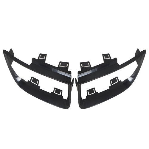 DURAFORCE Black Set Of 4 Fit For Chevy Camaro Series 2010 - 2013 Tail Light Bezel Covers