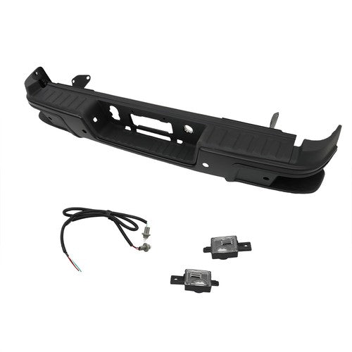 DURAFORCE Rear Step Bumper Assembly For 2019 2020 2021 GMC Canyon Chevy Colorado GM1103205