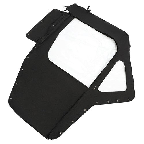 DURAFORCE Soft Cab Door Kit Fit Can-Am Defender HD 5 7 8 9 10 2016+ Soft Doors Left+Right