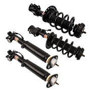 DURAFORCE 2 Pair Shock Absorber Struts Front & Rear for Cadillac SRX 2010-2016 w/ Electric