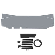 DURAFORCE Dark Tinted Rear Windshield Window Panel For Can Am Maverick X3 Max R 2017-2021