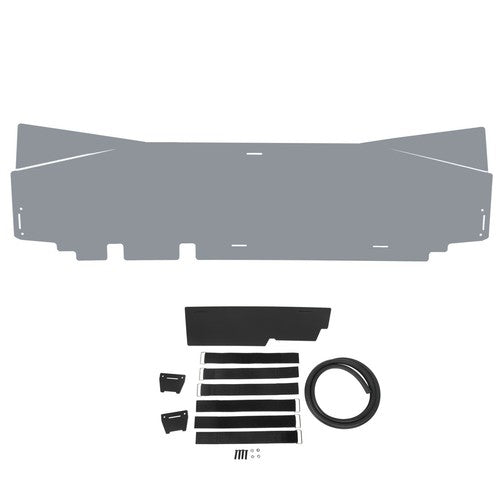 DURAFORCE Dark Tinted Rear Windshield Window Panel For Can Am Maverick X3 Max R 2017-2021