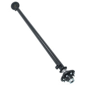 DURAFORCE Fit For 7000lbs 7k TK Trailer Axle 8 lug-6.5" 80" Spring Center 95" HF