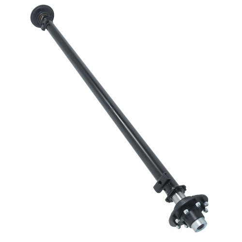 DURAFORCE Fit For 7000lbs 7k TK Trailer Axle 8 lug-6.5" 80" Spring Center 95" HF