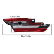 DURAFORCE LED Tail Light Lamp Inner for 2025 for Toyota Camry XLE XSE Pair LH RH