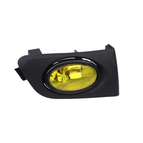 DURAFORCE Yellow Lens Front Driving Fog Light Kit Harness for 2001-2003 for Honda Civic