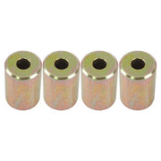 DURAFORCE Rear Left & Right A-Arm Bushing Shafts Kit for Polaris Sportsman 400 450 600 700