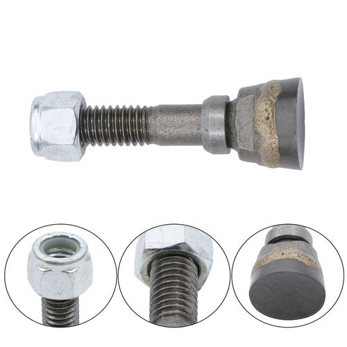 DURAFORCE 10 Pack Stump Grinder Teeth Replacement For 700 Stump Grinder Teeth