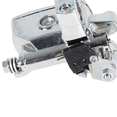 DURAFORCE New 1"Motorcycle Handlebar Hydraulic Brake & Clutch Master Cylinder Left & Right
