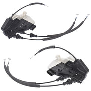 DURAFORCE Front Driver Passenger Side Door Lock Actuator Motor For Hyundai Santa Fe 13-18