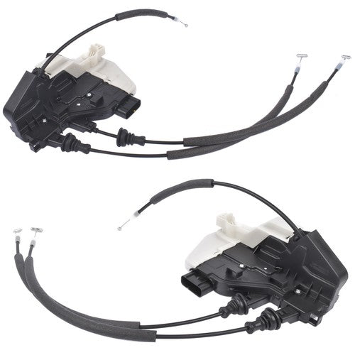 DURAFORCE Front Driver Passenger Side Door Lock Actuator Motor For Hyundai Santa Fe 13-18