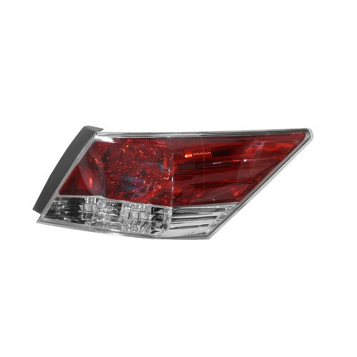 Pair Outer Tail Lights Lamps For 2008-2012 Honda Accord Sedan Left+Right Sides