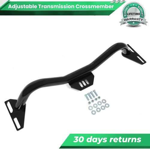 DURAFORCE For 63-87 Chevy/GMC C10 2WD Trucks Adjustable Transmission Crossmember