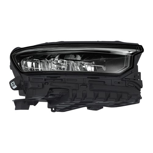 DURAFORCE Headlight Replacement For Jeep Grand Cherokee 2021-2022 RH w/o Animation Black