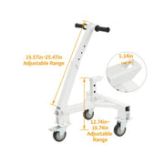 DURAFORCE Trailer Dolly Weight Capacity 20000LB Tongue 3500LB For RV Boat Camper Trailers