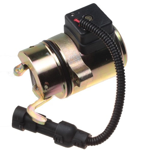 DURAFORCE Fuel Shutoff Solenoid 04272956 12V For Deutz BF4M2011 BF4M2012 F2L2011 BF3L2011