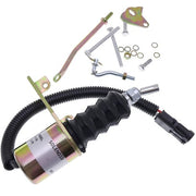 DURAFORCE Fuel Shutoff Solenoid Valve 12V 3932017 SA-3742-12 for Deutz Bosch RSV Engine
