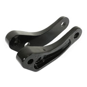 DURAFORCE New Hood Hinge Pivot Bushing Mount Bracket Kit for Peterbilt 379 378 (2Pcs)