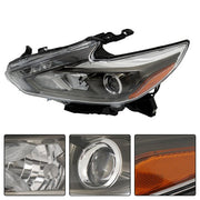 DURAFORCE LED Headlights Replacement For 2016-2018 Nissan Altima Halogen Fog Lights L+R