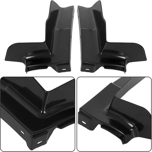 Front Bumper Fillers for Chevrolet Caprice Impala 1980-85 Set of 2 Pcs
