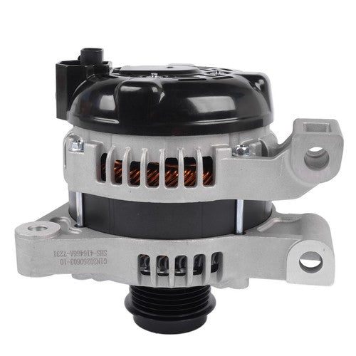 DURAFORCE Alternator for Cadillac SRX 2010-2011 Saab 9-5 9-4X V6 2.8L 150A 12V CW 6-Groove