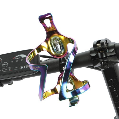 ECOTRIC Colorful Bottle Cage Aluminum Bike Water Bottle Holder