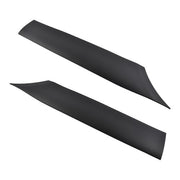 DURAFORCE 2x Rear Trim Molding Covers L & R Black Fits Mercedes W907 Sprinter 2500 3500