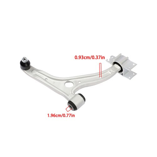 DURAFORCE Front Lower Control Arm w/ Ball Joint New For Mercedes-Benz B250e B250 CLA250