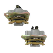 DURAFORCE Front Left Right Brake Calipers w/Pads Fit For Polaris Ranger 500 4X4 6x6 98-04