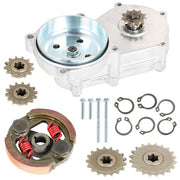 DURAFORCE For 47cc 49cc 2-stroke Pocket Mini Bike 13T T8F Transmission Gear Box Clutch NEW